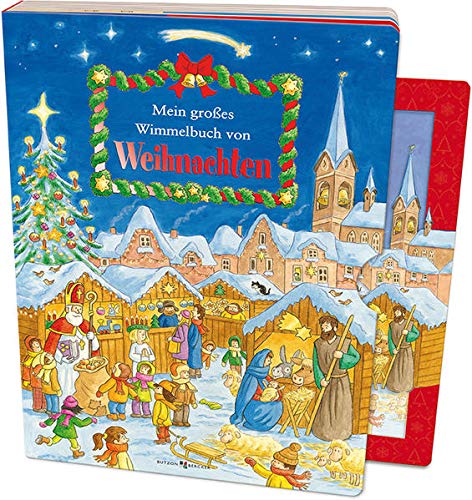 Stock image for Mein groes Wimmelbuch von Weihnachten for sale by medimops