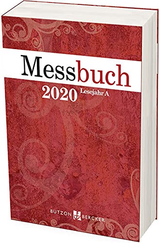 Stock image for Messbuch 2020: Lesejahr A for sale by medimops