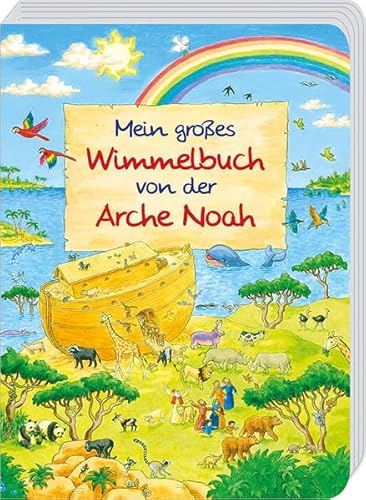 Imagen de archivo de Mein groes Wimmelbuch von der Arche Noah a la venta por Buchpark