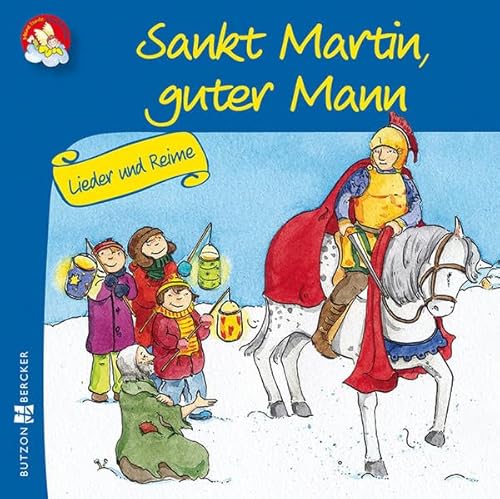 Beispielbild fr Sankt Martin, guter Mann: Lieder und Reime zum Verkauf von medimops