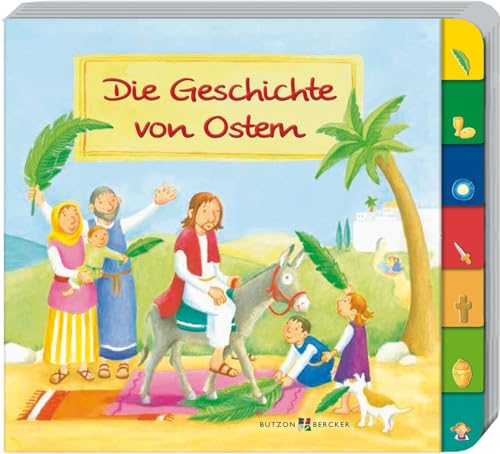 Stock image for Die Geschichte von Ostern -Language: german for sale by GreatBookPrices