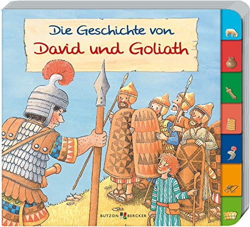 Beispielbild fr Die Geschichte von David und Goliath zum Verkauf von medimops