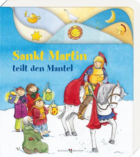 9783766627230: Sankt Martin teilt den Mantel