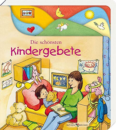 Stock image for Die schnsten Kindergebete (Pappbilderbcher) for sale by medimops