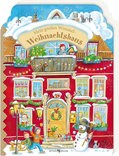 Beispielbild fr Mein groes Wimmel-Weihnachtshaus zum Verkauf von medimops