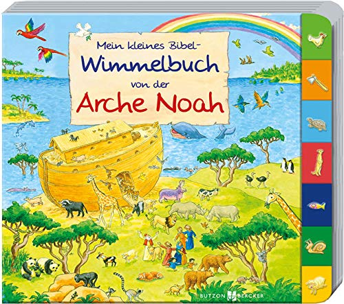 Beispielbild fr Mein kleines Bibel-Wimmelbuch von der Arche Noah zum Verkauf von Blackwell's