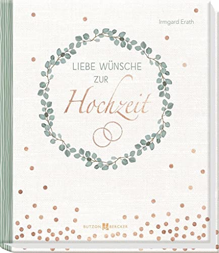 Stock image for Liebe Wnsche zur Hochzeit for sale by medimops