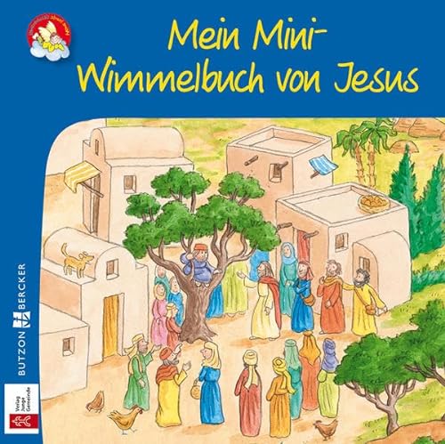 Stock image for Mein Mini-Wimmelbuch von Jesus (Wimmelbcher) for sale by medimops