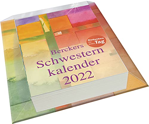 Stock image for Berckers Schwesternkalender 2022: 58. Jahrgang: 56. Jahrgang for sale by medimops