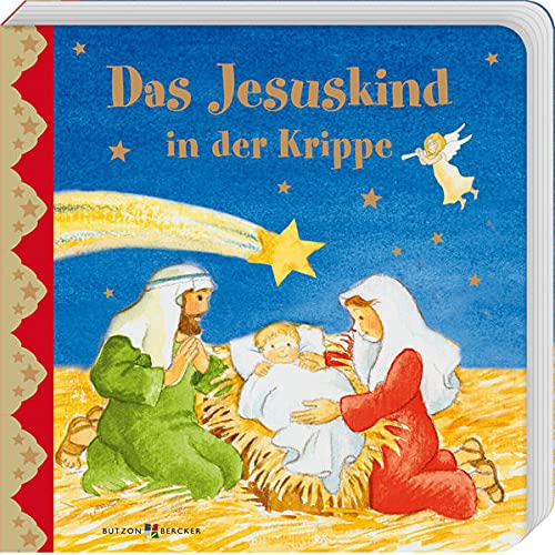 Beispielbild fr Das Jesuskind in der Krippe (Pappbilderbcher) zum Verkauf von medimops