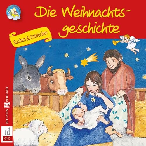 Stock image for Die Weihnachtsgeschichte: Suchen und Entdecken (Meine bunte Glaubenswelt: Minis) for sale by medimops