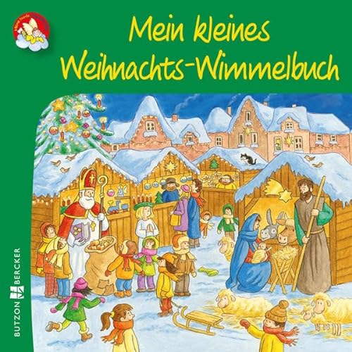 Stock image for Mein kleines Weihnachts-Wimmelbuch (Meine bunte Glaubenswelt: Minis) for sale by medimops