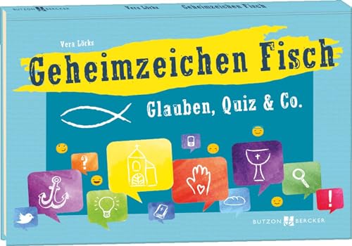 Beispielbild fr Geheimzeichen Fisch: Glauben, Quiz & Co. zum Verkauf von medimops