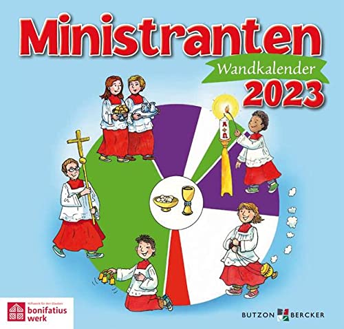 Stock image for Ministranten-Wandkalender 2023 for sale by medimops