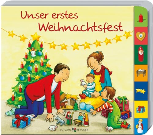 Beispielbild fr Unser erstes Weihnachtsfest zum Verkauf von Blackwell's