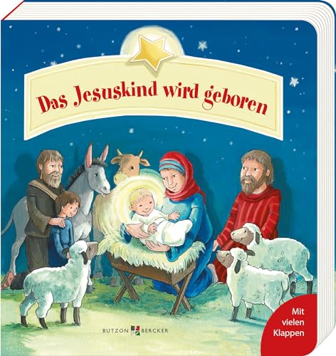 Beispielbild fr Das Jesuskind wird geboren (Pappbilderbcher mit Trchen) zum Verkauf von medimops