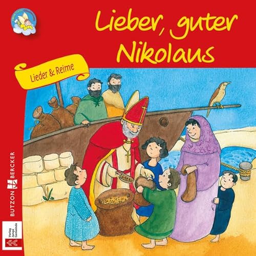 Stock image for Lieber, guter Nikolaus: Lieder & Reime (Minis) for sale by medimops