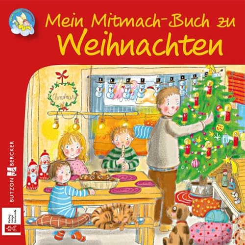 Stock image for Mein Mitmach-Buch zu Weihnachten (Minis) for sale by medimops