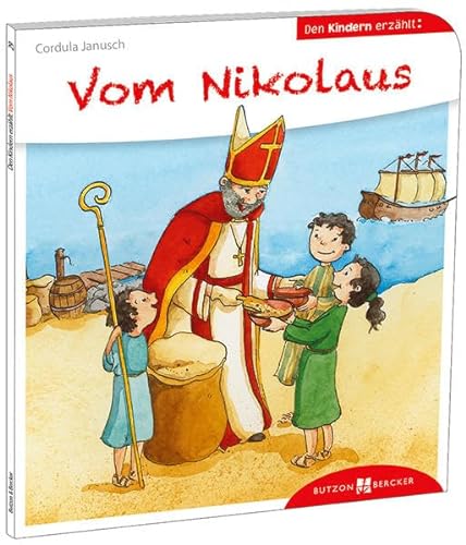 Beispielbild fr Vom Nikolaus den Kindern erzhlt -Language: german zum Verkauf von GreatBookPrices
