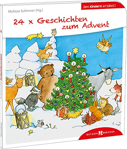Stock image for 24 x Geschichten zum Advent: Den Kindern erklrt/erzhlt 54 (Den Kindern erzhlt/erklrt) for sale by medimops