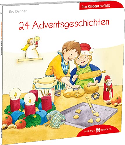 Imagen de archivo de 24 Adventsgeschichten den Kindern erzhlt: Den Kindern erzhlt/erklrt 58 a la venta por medimops