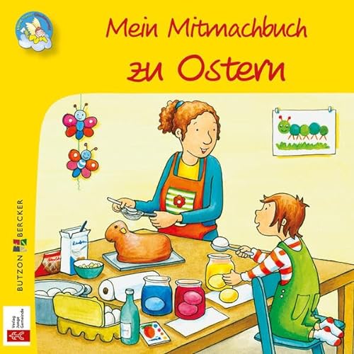 Stock image for Mein Mitmach-Buch zu Ostern (Minis) for sale by medimops
