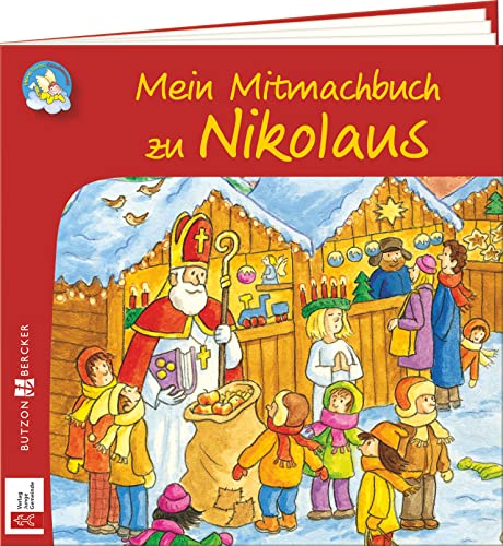 Stock image for Mein Mitmachbuch zu Nikolaus (Minis) for sale by Buchpark