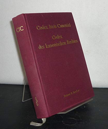 Beispielbild fr Codex Iuris Canonici. Lat.-Dt. zum Verkauf von medimops
