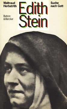 Stock image for Edith Stein. Suche nach Gott for sale by medimops