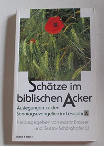 9783766697943: Schtze im biblischen Acker, Auslegungen zu den Sonntagsevangelien im Lesejahr A: Hilfen zur Auslegung der Sonntagsevangelien / Lesejahr A