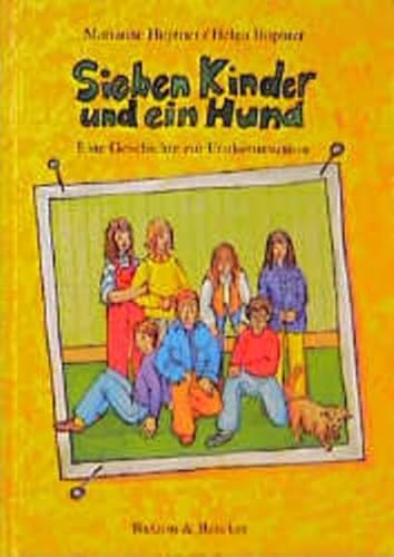 Beispielbild fr Sieben Kinder und ein Hund - Eine Geschichte zur Erstkommunion zum Verkauf von Der Bcher-Br