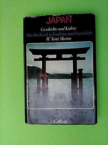 9783766703217: Japan, Geschichte und Kultur. Das Inselreich in Tradition und Fortschritt