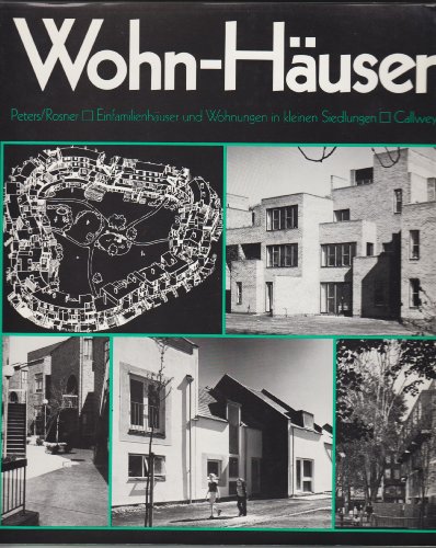 9783766703910: Wohn- Huser. Einfamilienhuser und Wohnungen in kleinen Siedlungen.