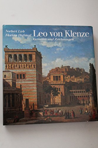 9783766704573: Leo von Klenze: Gemlde und Zeichnungen