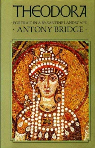 Theodora Portrait in a Byzantine Landscape