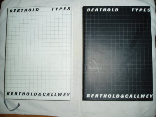 Stock image for Berthold Types for sale by buecheria, Einzelunternehmen