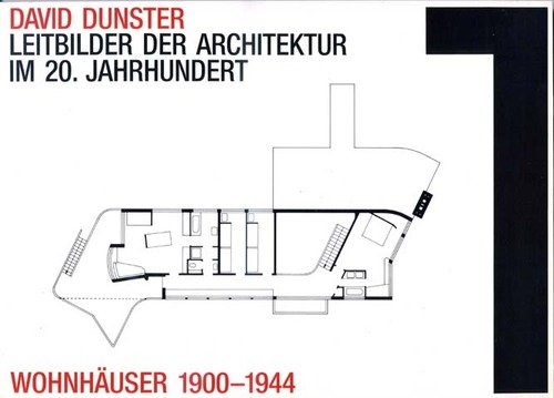 Imagen de archivo de Leitbilder der Architektur im 20. Jahrhundert I. Wohnhuser 1900 - 1944 a la venta por medimops