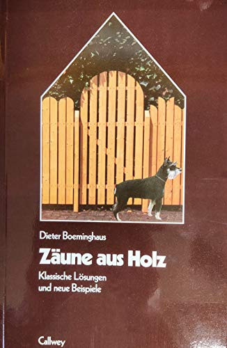 Imagen de archivo de Zune aus Holz. Klassische Lsungen und neue Beispiele a la venta por medimops