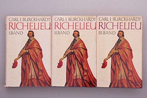 Richelieu (9783766708953) by Carl Jacob Burckhardt