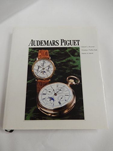 Beispielbild fr Audemars Piguet. Meisterwerke klassischer Uhrmacherkunst. zum Verkauf von Antiquariat Willi Braunert