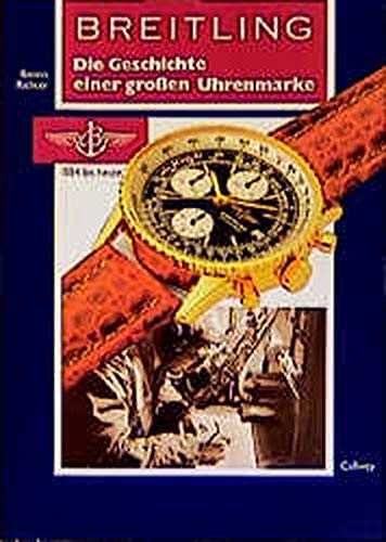 Stock image for Breitling: Die Geschichte einer grossen Uhrenmarke (German Edition) for sale by Broad Street Books