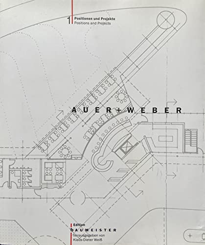 Stock image for Auer + Weber. for sale by Antiquariat Bcherkeller