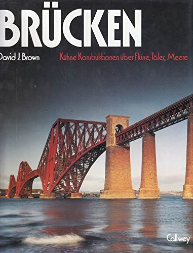 Brücken. Kühne Konstruktionen über Flüsse, Täler, Meere - David J. Brown