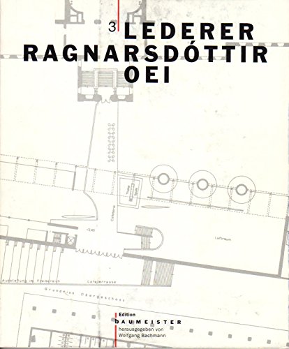 Lederer, Ragnarsdóttir, Oei: Dt. /Engl. (Edition Baumeister / Positionen und Projekte /Positions and Projects)