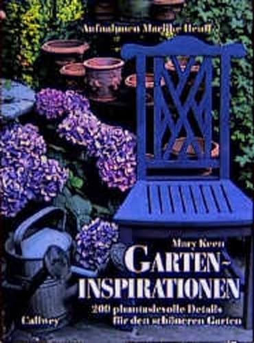 Stock image for Garteninspirationen. 200 phantasievolle Details fr den schneren Garten for sale by medimops