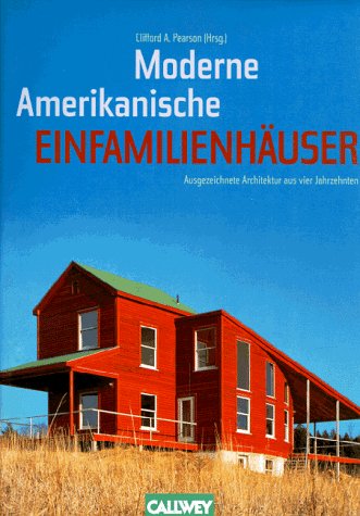 Beispielbild fr Moderne Amerikanische Einfamilienhuser zum Verkauf von medimops