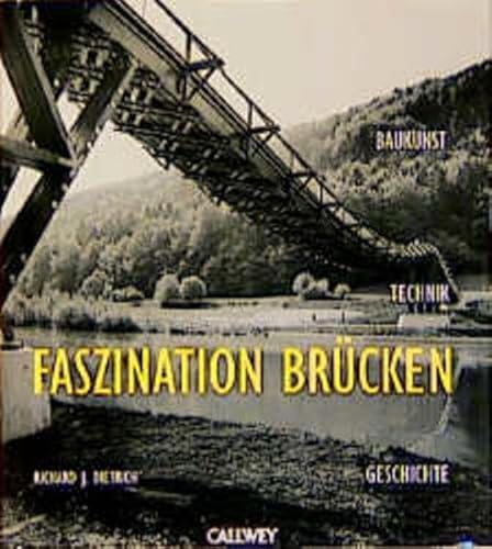 Faszination Brücken : Baukunst - Technik - Geschichte. - Dietrich, Richard J.