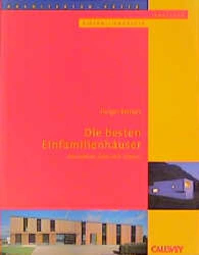 Architektur-Preis Einfamilienhäuser. Die besten Einfamilienhäuser. Deutschland, Österreich, Schweiz - Holger Reiners