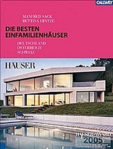 Beispielbild fr Die besten Einfamilienhuser: Deutschland - sterreich - Schweiz zum Verkauf von medimops