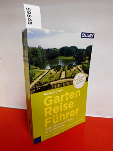 9783766716446: Garten-Reisefhrer